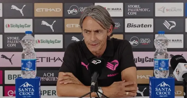 Palermo - Padua, the press conference of Inzaghi / VIDEO