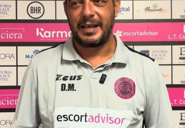 Athletic Club Palermo, Marino: "Great victory, the