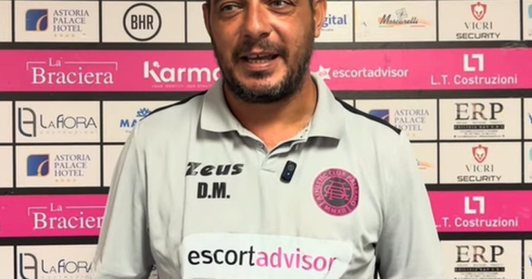 Athletic Club Palermo, Marino: "Great victory, the
