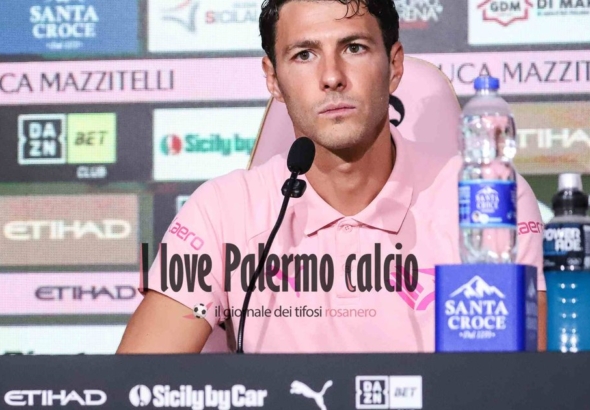 Palermo, Mazzitelli presents itself: the photogallery from