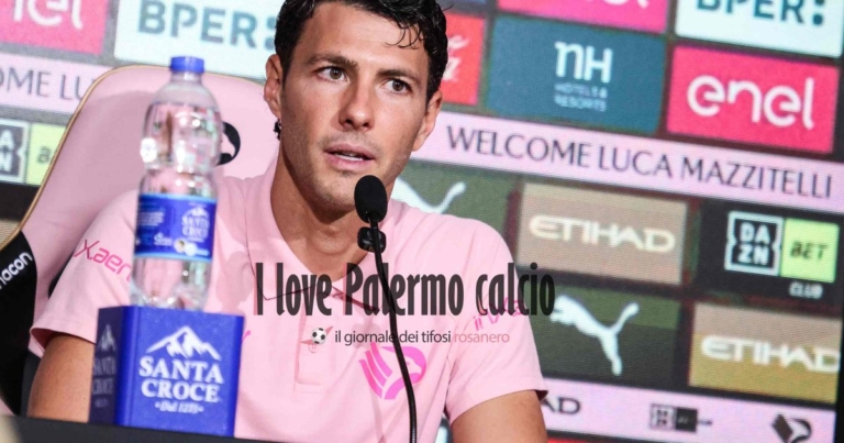 "Mazzitelli: "Palermo is my opportunity to relaunch. Here a