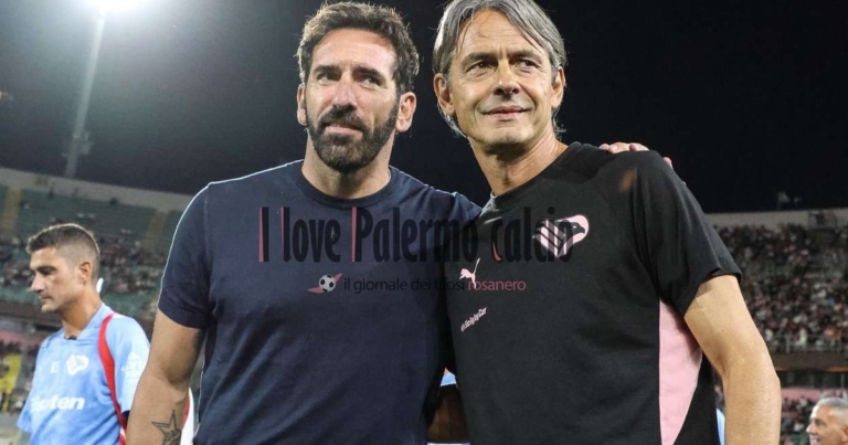 Caserta: "Super favorite Palermo in Serie B. Al Barbera is...