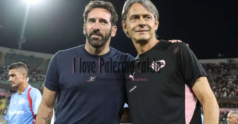 Caserta: "Super favorite Palermo in Serie B. Al Barbera is...