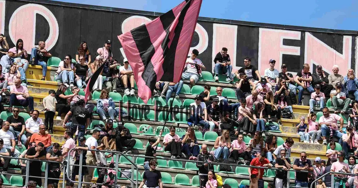 Giornale di Sicilia: "Avellino-Palermo, 500 seats at