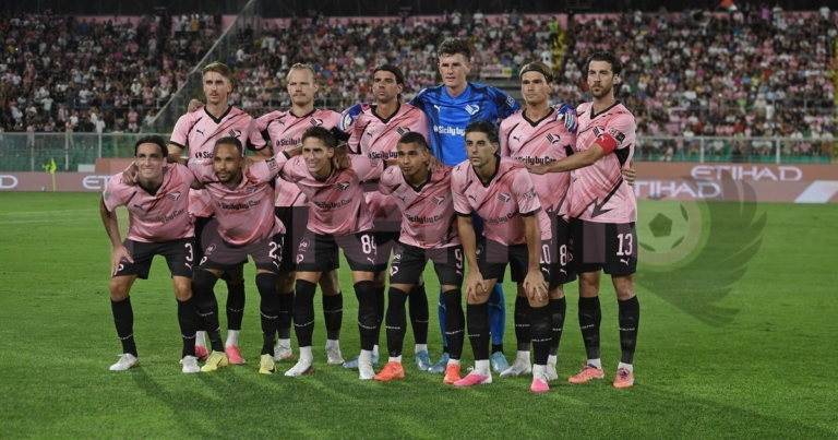 Palermo, Inzaghi's squad for the match against Mantua