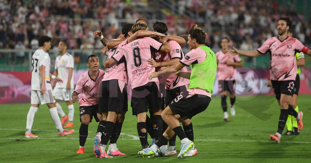 Avellino-Palermo, kick-off time changes