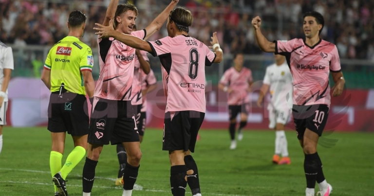 Palermo, dream start in attack: never like this in the City