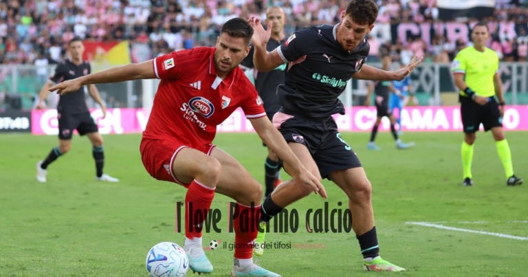 Italian Cup Palermo-Mantua 4-2