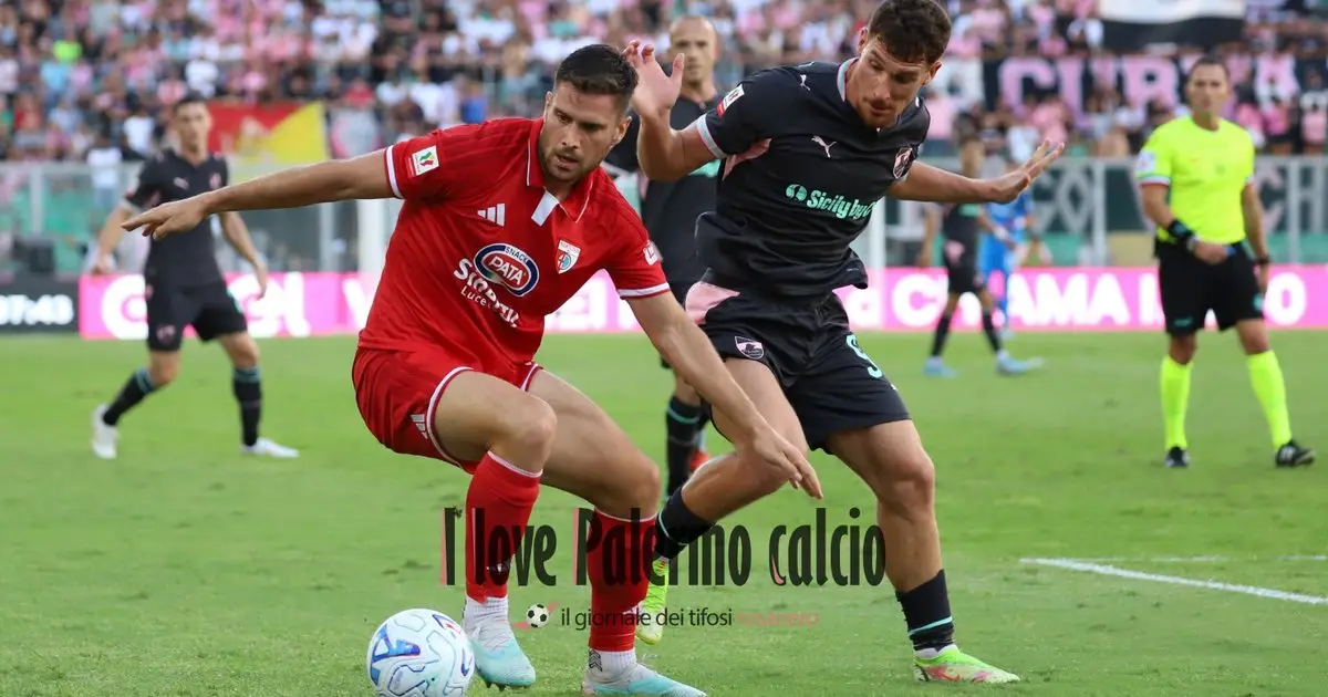 Italian Cup Palermo-Mantua 4-2