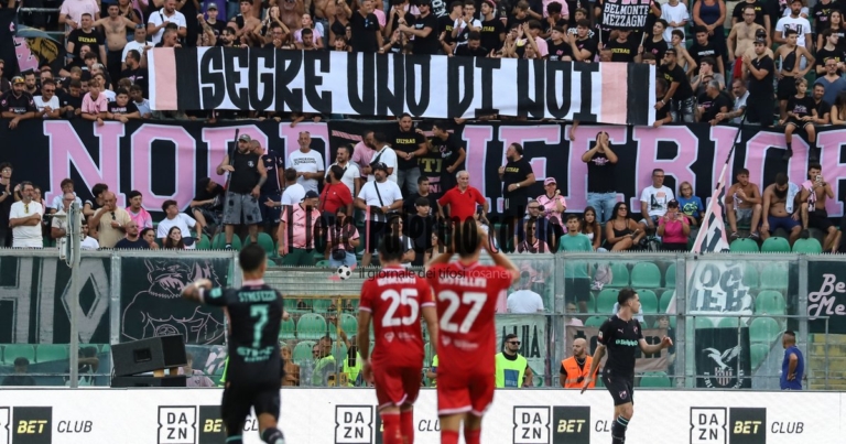 Italian Cup, fine for Palermo after Mantua: fine of 3