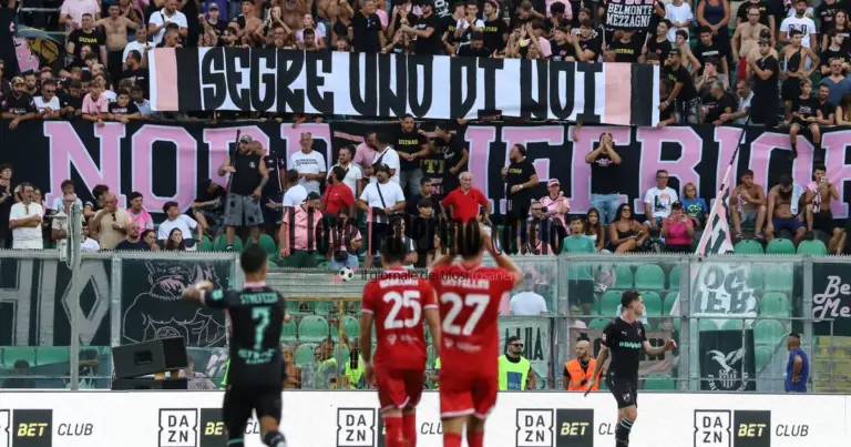 Italian Cup, fine for Palermo after Mantua: fine of 3