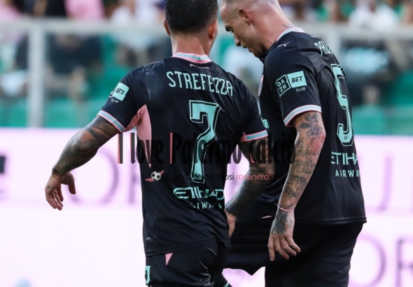 Palermo-Mantova 5-2, goal and show at Barbera: the