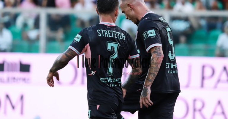 Palermo-Mantova 5-2, goal and show at Barbera: the
