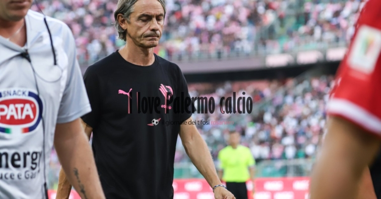 Giornale di Sicilia: "Palermo, Inzaghi doesn't like
