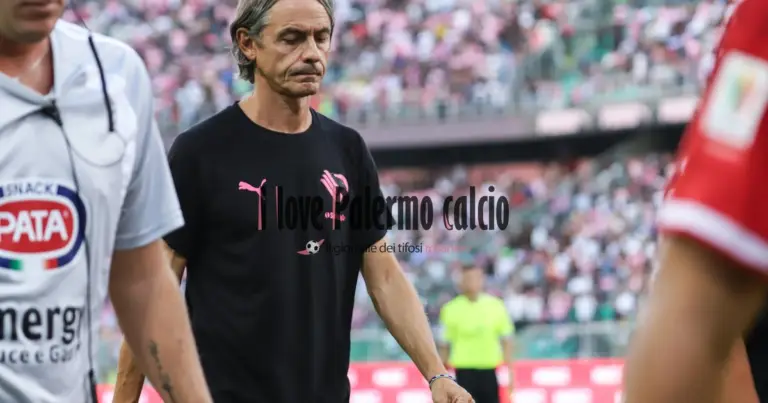 Giornale di Sicilia: "Palermo, Inzaghi doesn't like
