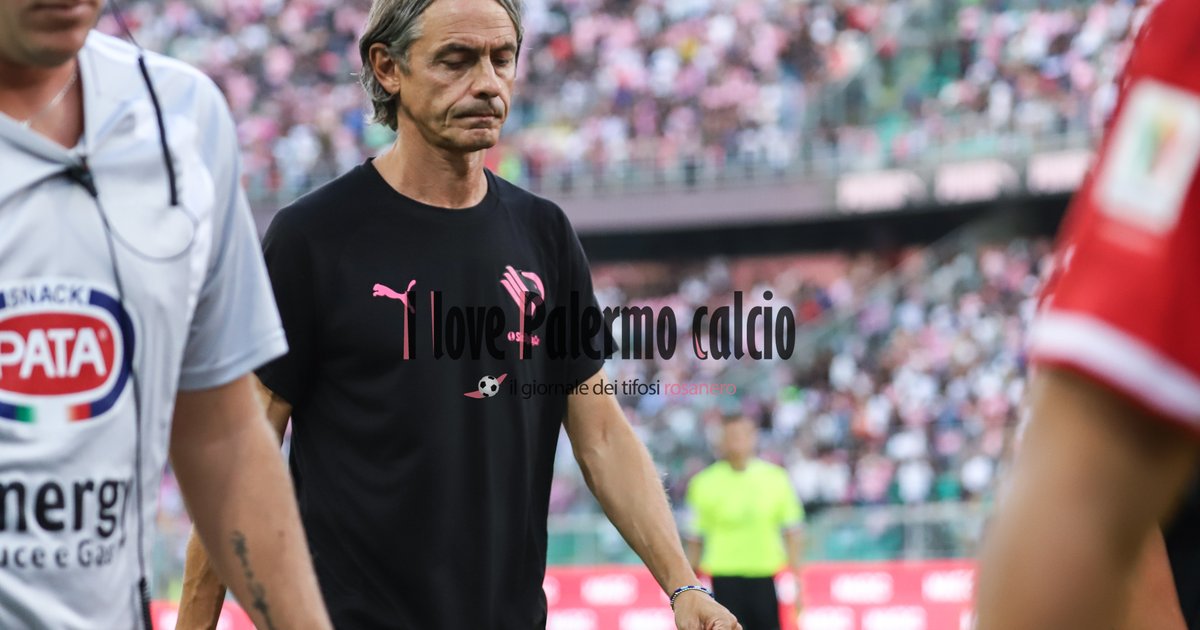 Giornale di Sicilia: "Palermo, Inzaghi doesn't like