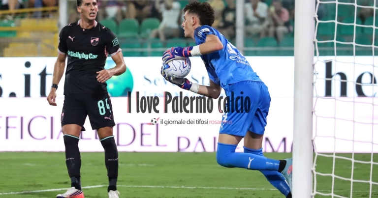 Sicilian newspaper: "Cooperativa Palermo. Golden