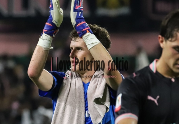 "Fortin mura, Vavassori marks: Palermo, what force the