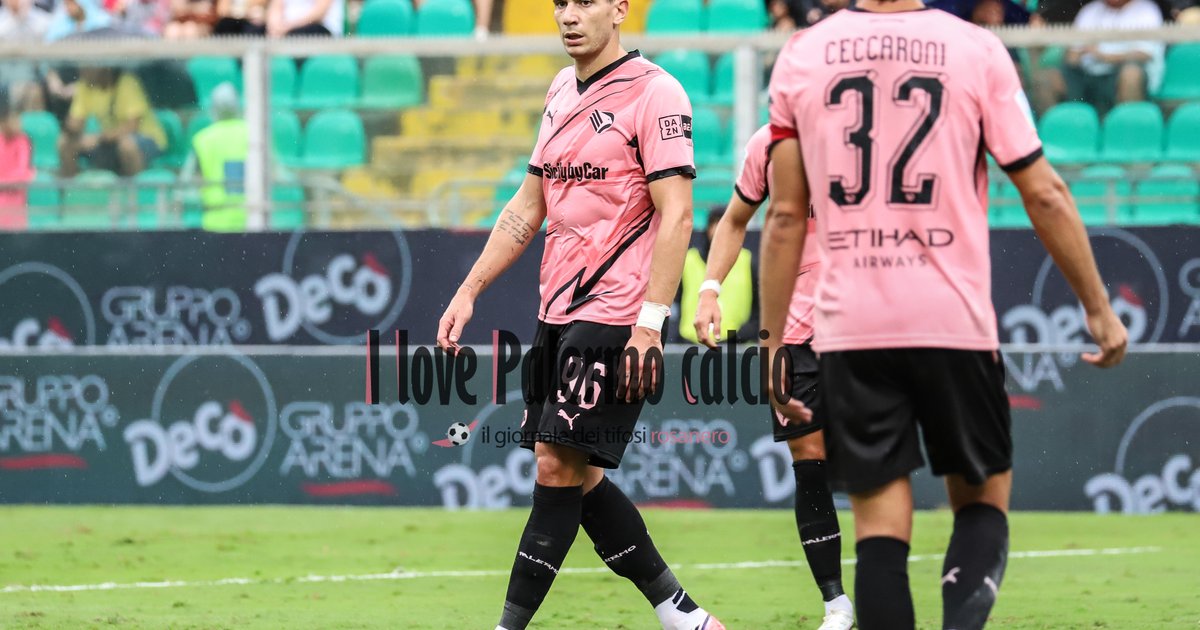 : "Palermo-Padova 2-1, le paginalle: 7,5 travers, Johnsen