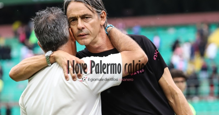 "Palermo, the 4-2-3-1 goes. But now Inzaghi studies more"