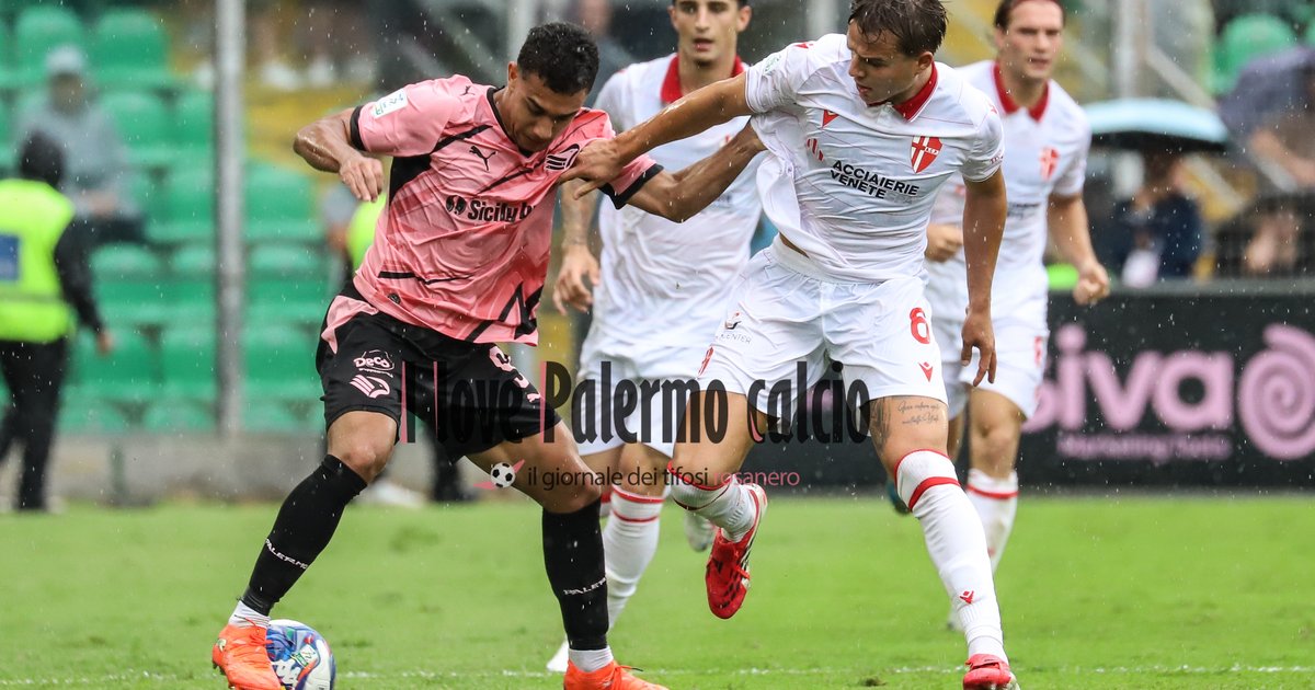 : "Palermo-Padova 2-1, le paginalle: Scary, 8-inch baby