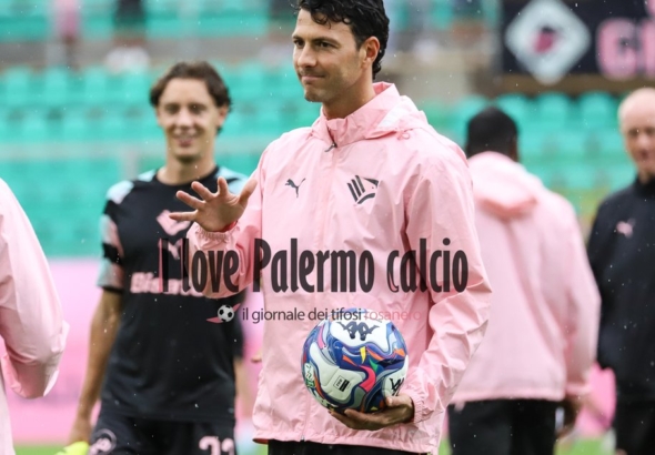 Palermo, Wednesday the presentation of Mazzitelli at the