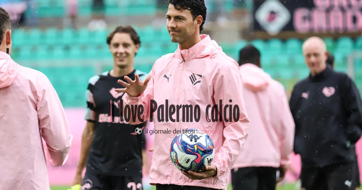 Palermo, Wednesday the presentation of Mazzitelli at the