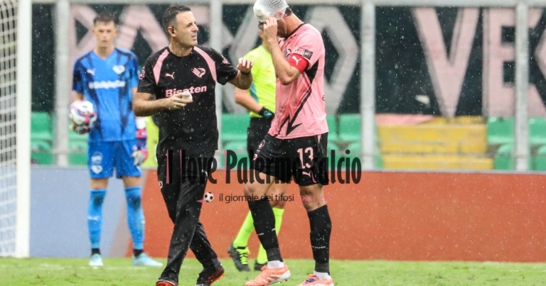 "Palermo, still a goal immediately: the defense is to