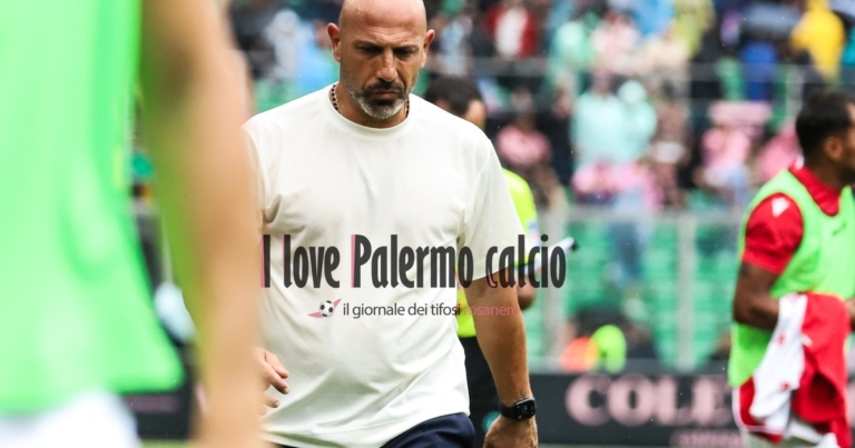 Calabro returns to Palermo-Padova: "Moro? That goal will do