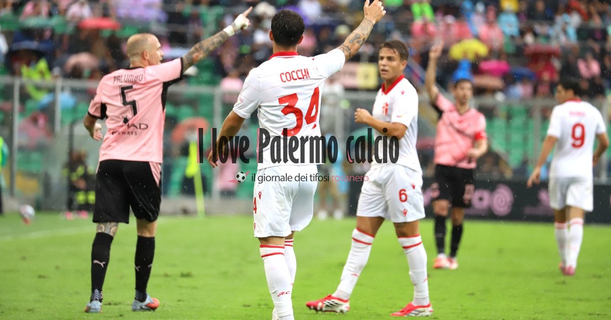 Palermo-Padova, remonta da capolista: Vavassori the tipping