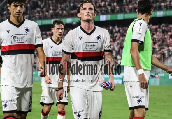 Il Secolo XIX: "Sampdoria, courage without points: Palermo