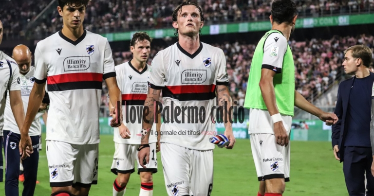 Il Secolo XIX: "Sampdoria, courage without points: Palermo