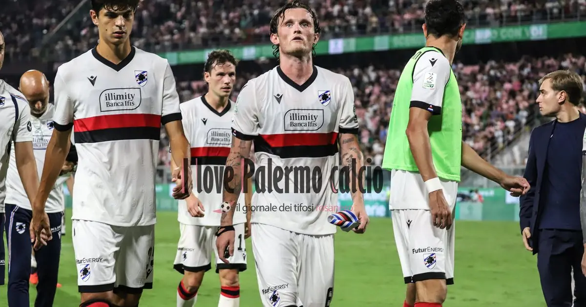 Il Secolo XIX: "Sampdoria, courage without points: Palermo