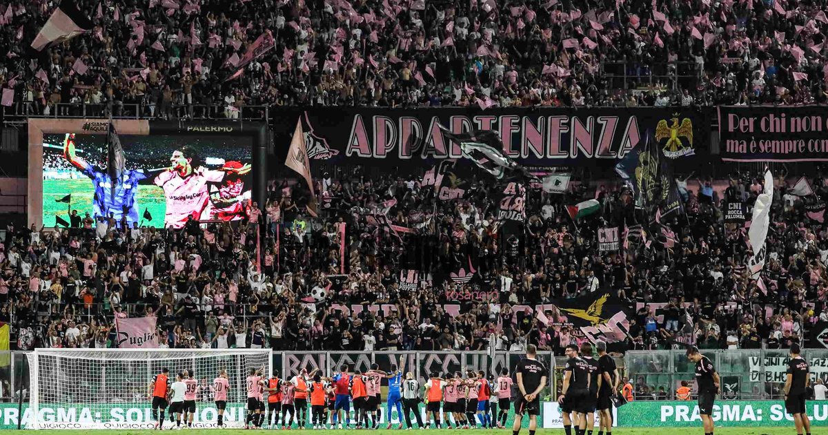 Repubblica: "The Barbera effect drags the rosanero team"