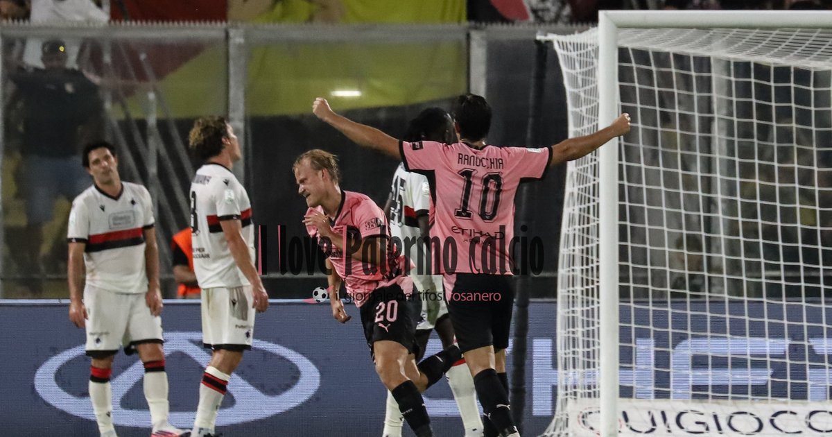 Giornale di Sicilia: "Tris, record and goal co-op: Palermo