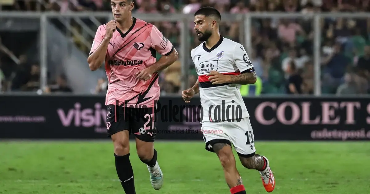Genoa Republic: "Insigne: "Palermo scored three goals with