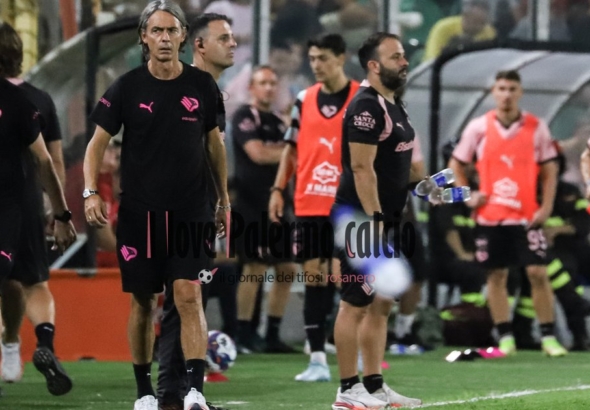 Palermo: "Inzaghi challenge Veneranda. Nineteen useful