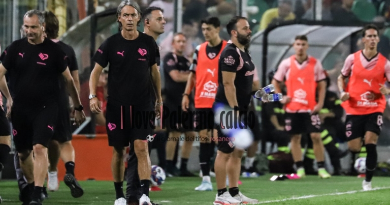 Palermo: "Inzaghi challenge Veneranda. Nineteen useful