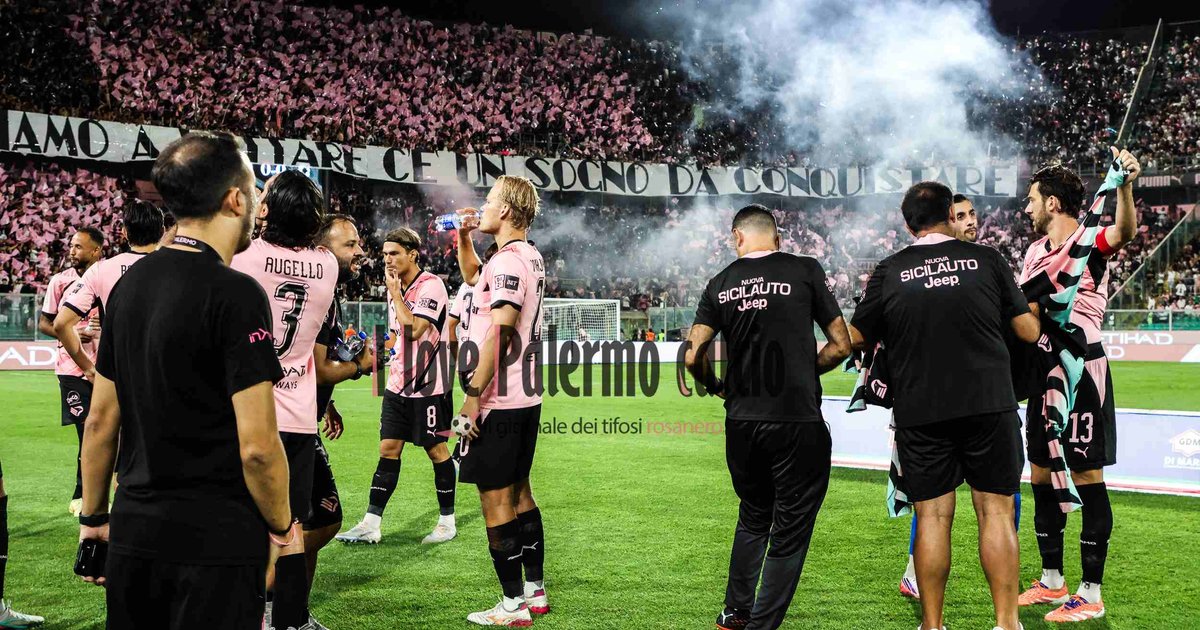 Serie B, double fine for Palermo: 6 thousand euros in