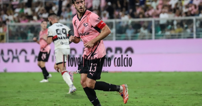 Palermo, "Barbera" is a fort: Sampdoria ko and 18th