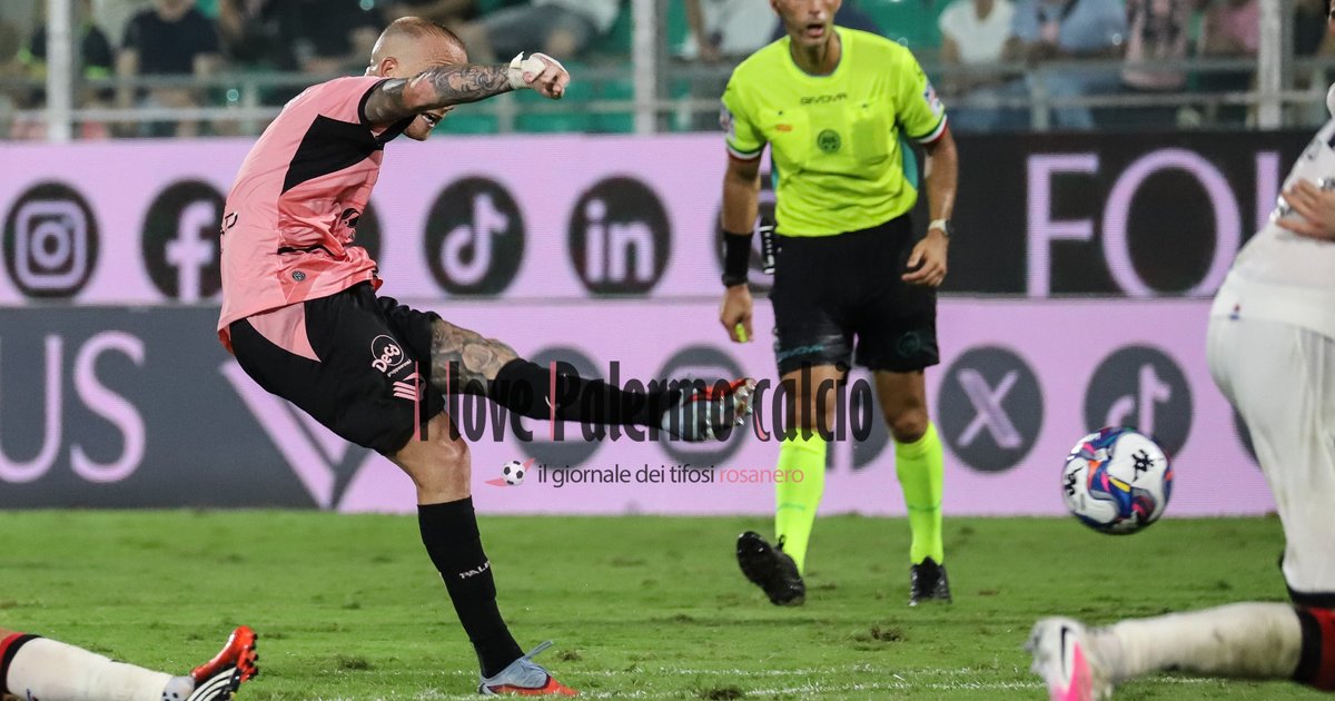 Palermo-Padova, the official formations: the choices of