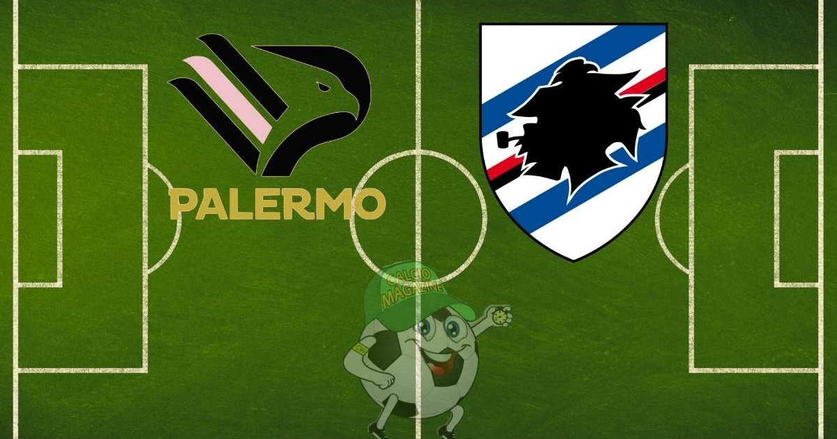Palermo-Sampdoria: live coverage and real-time results