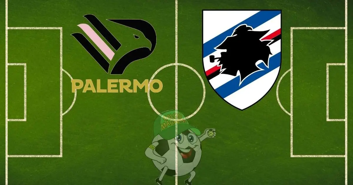 Palermo-Sampdoria: live coverage and real-time results