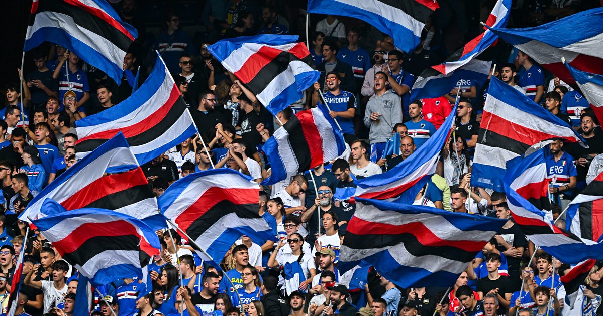Sampdoria, the squad called up for Palermo