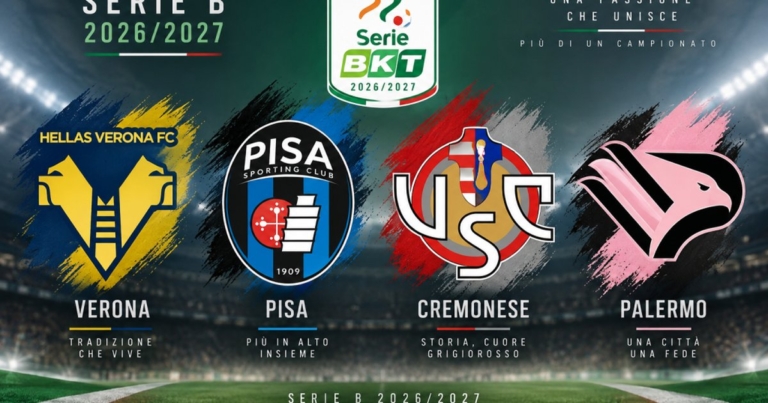 Serie B - Pisa, Verona and Cremonese put pressure on Palermo