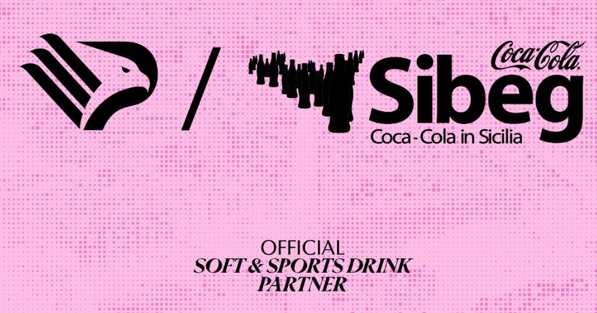 Palermo FC, new partnership with Sibeg: Coca-Cola and