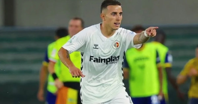 former Palermo is already at 3 goals in Serie B