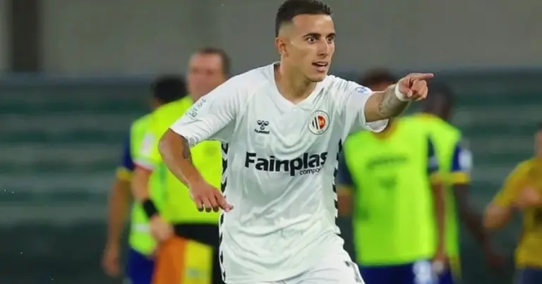former Palermo is already at 3 goals in Serie B