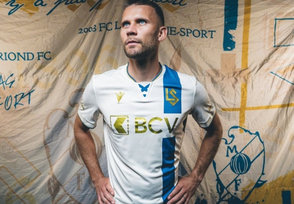 OFFICE: former Palermo Alexis Blin departed from