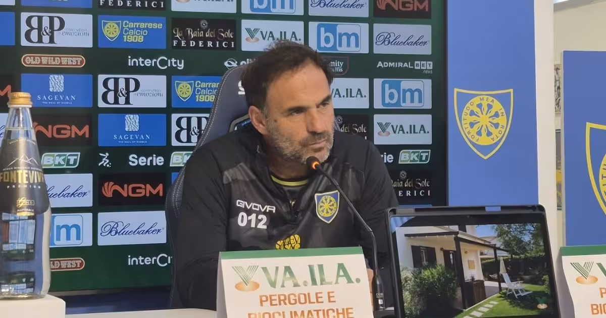 Country: "Carrarese, stangata per Pagliuca: three days